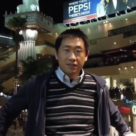 Portrait of Bo Zheng