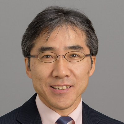 Portrait of Hideo Saito