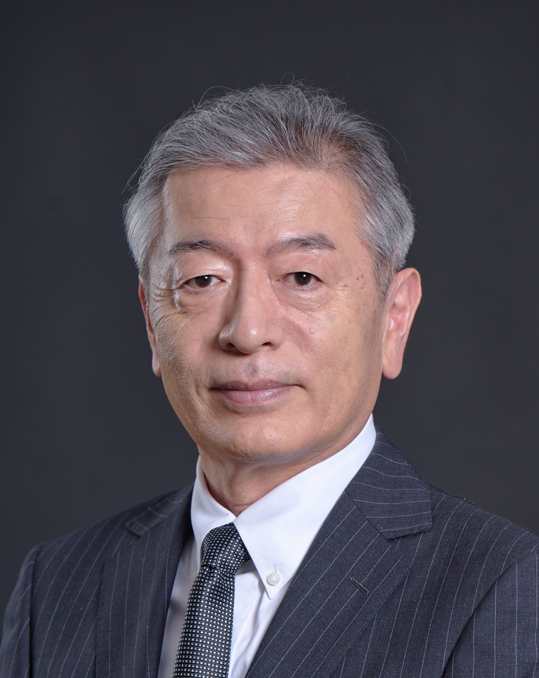 Portrait of Satoshi Nakamura
