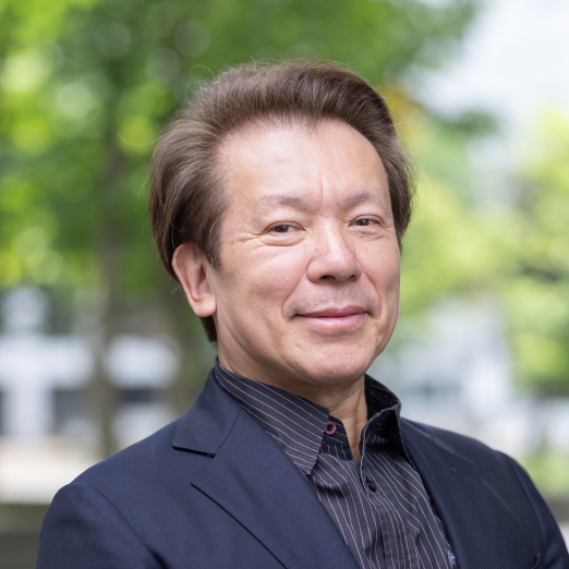 Portrait of Shigeo Morishima